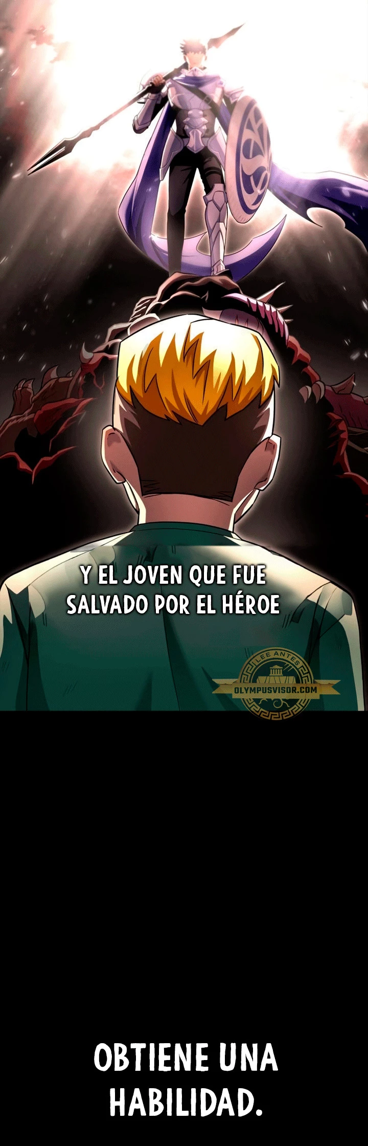 Campo de Batalla Super Humano capítulo 93, página 4