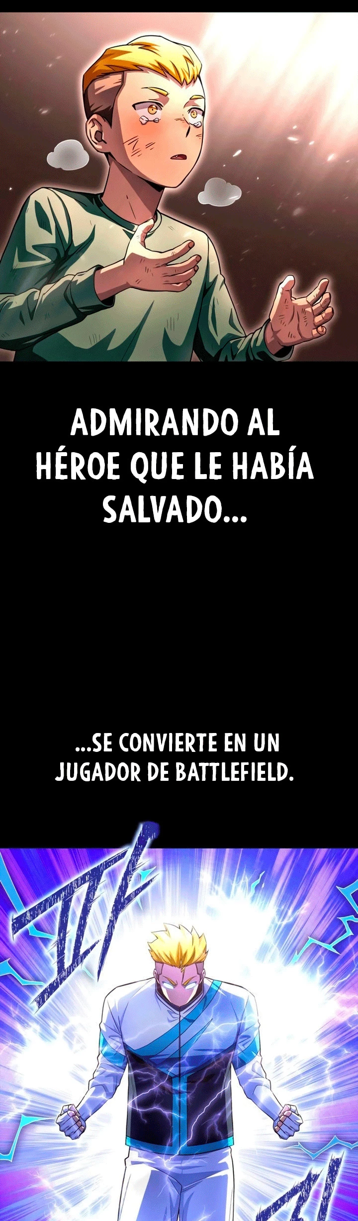 Campo de Batalla Super Humano capítulo 93, página 5