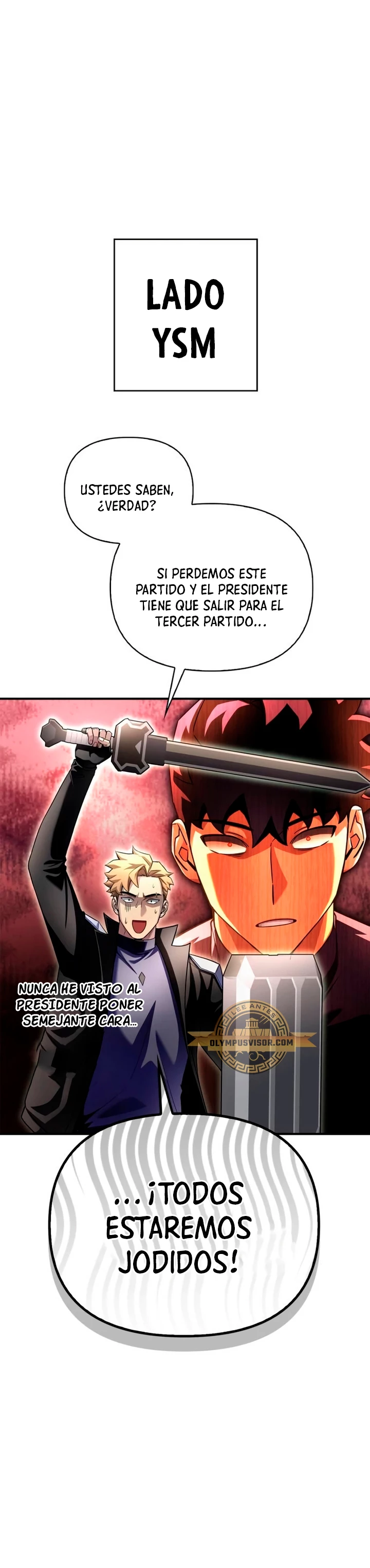 Campo de Batalla Super Humano capítulo 93, página 14
