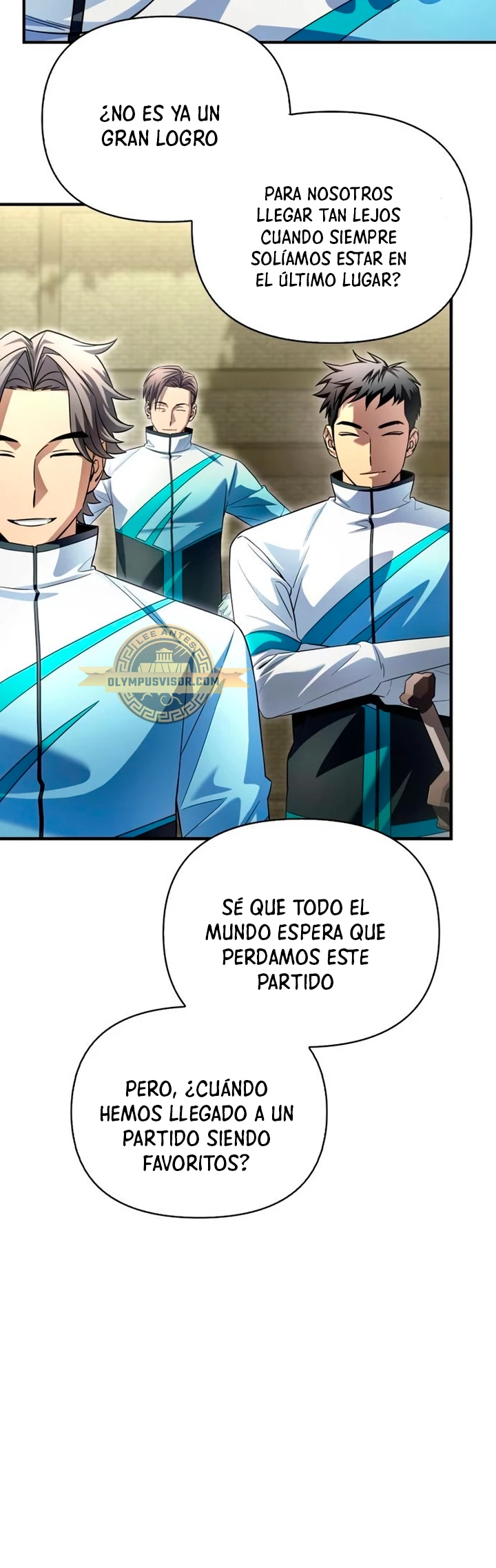 Campo de Batalla Super Humano capítulo 93, página 19