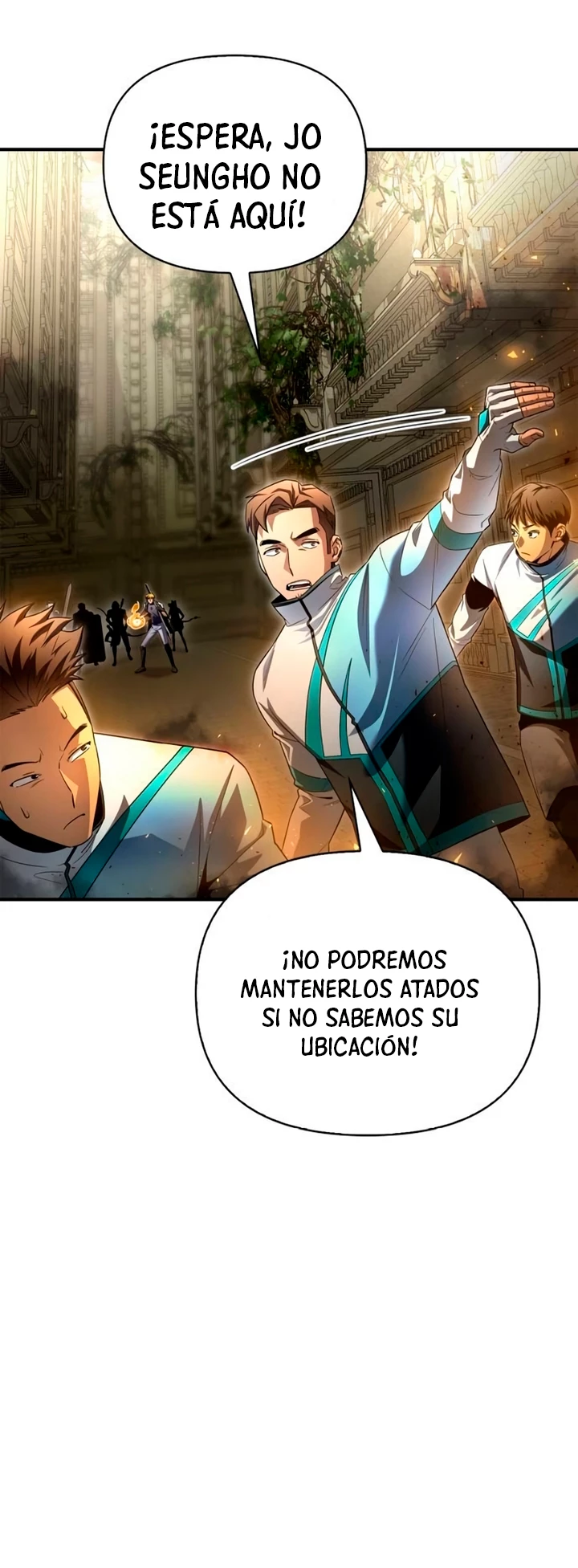 Campo de Batalla Super Humano capítulo 93, página 28