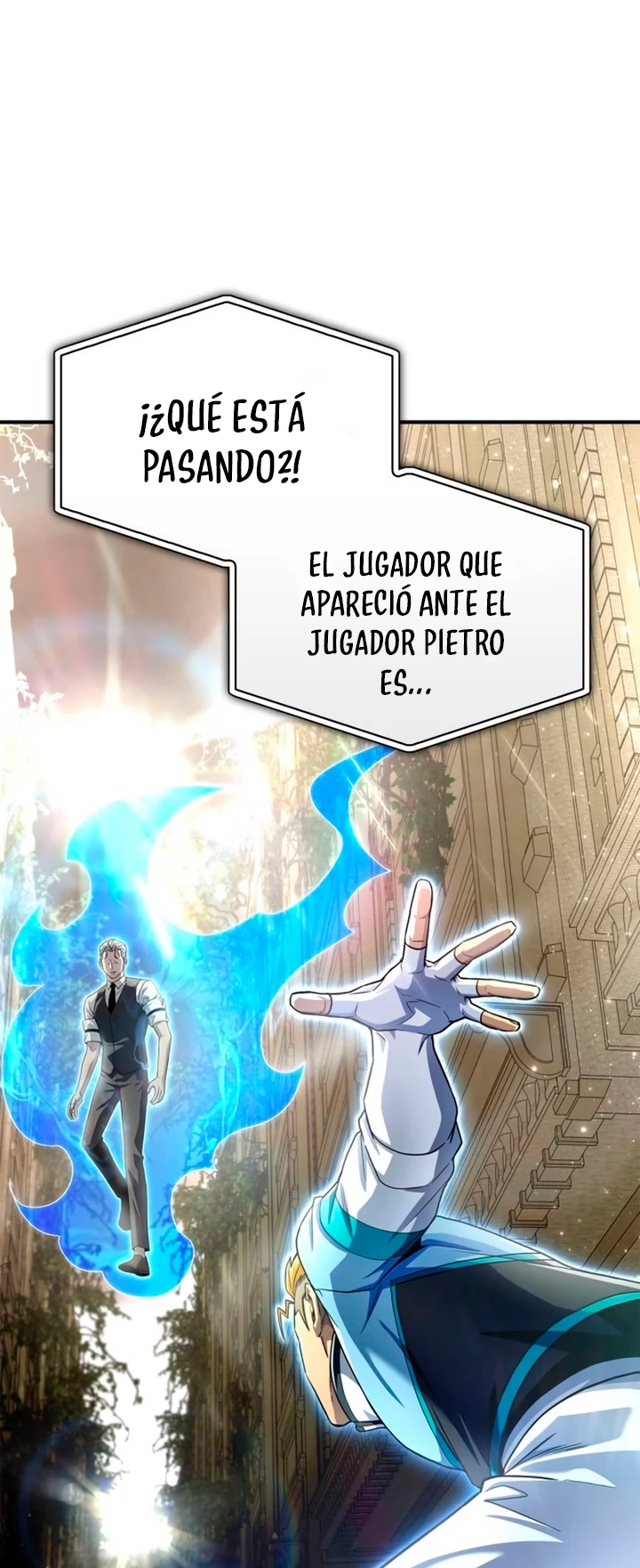 Campo de Batalla Super Humano capítulo 93, página 32