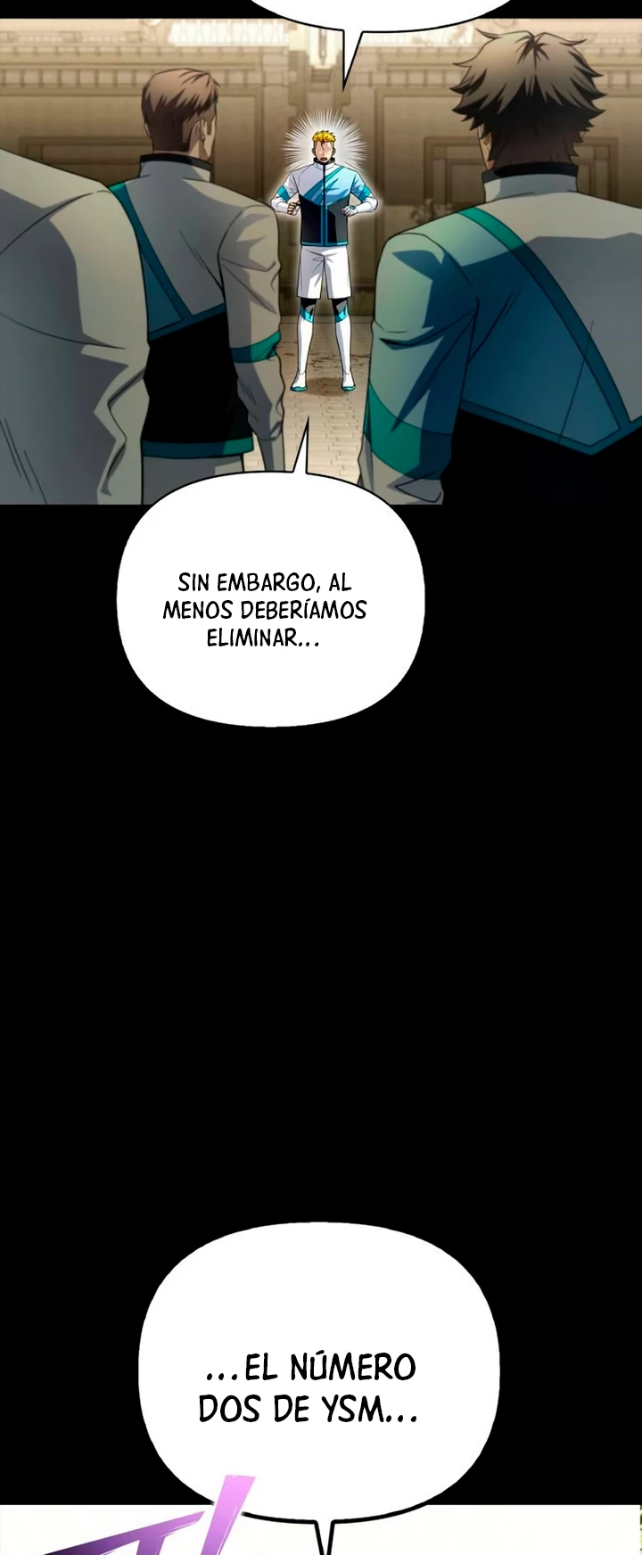 Campo de Batalla Super Humano capítulo 93, página 36