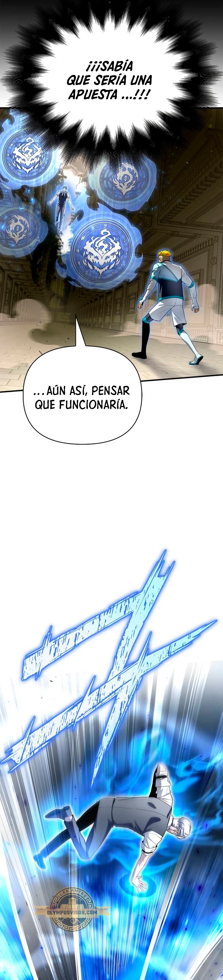 Campo de Batalla Super Humano capítulo 93, página 38