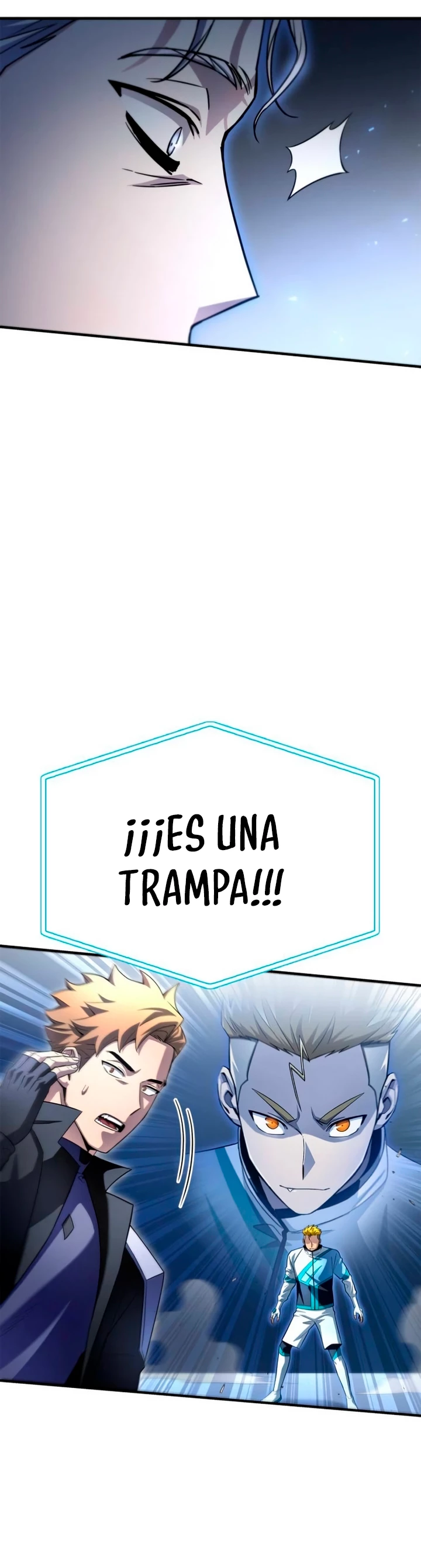 Campo de Batalla Super Humano capítulo 93, página 41