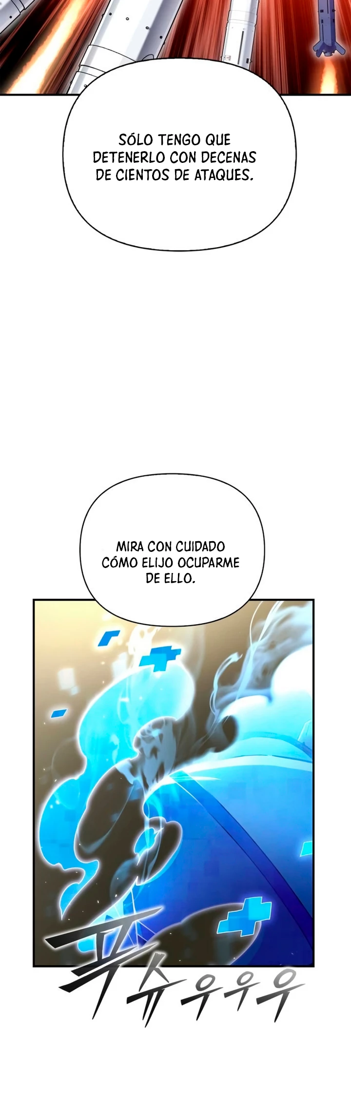 Campo de Batalla Super Humano capítulo 93, página 47