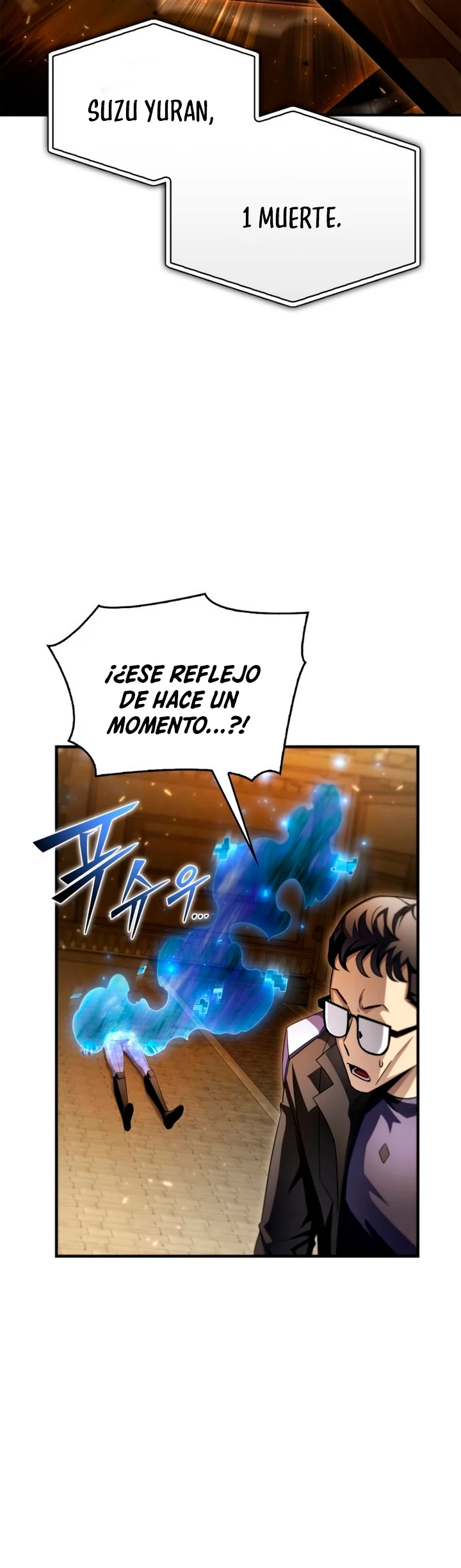 Campo de Batalla Super Humano capítulo 93, página 53