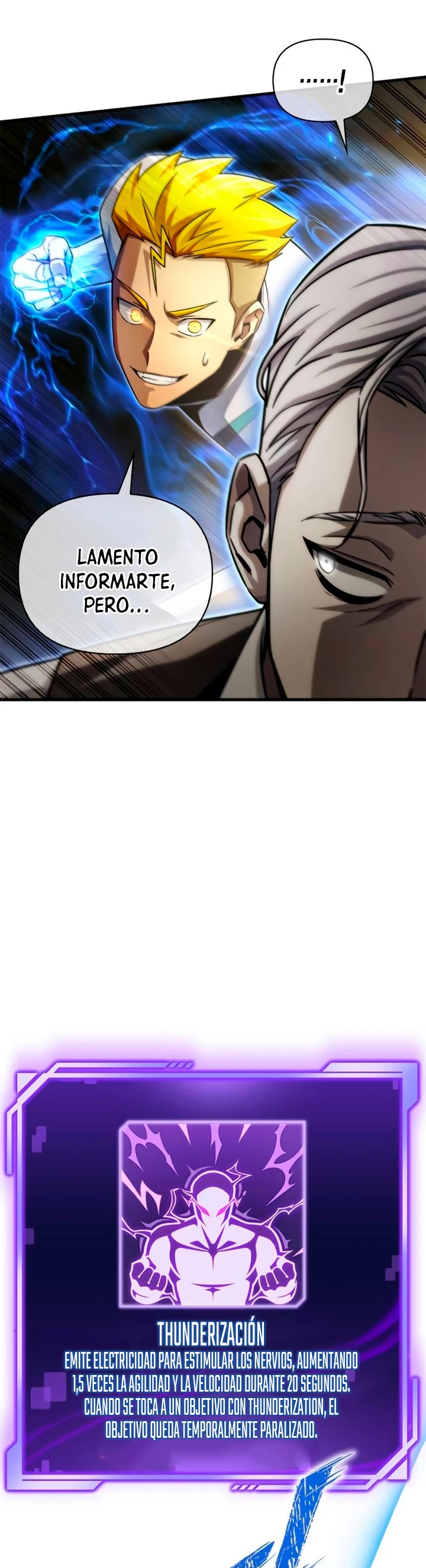 Campo de Batalla Super Humano capítulo 93, página 56