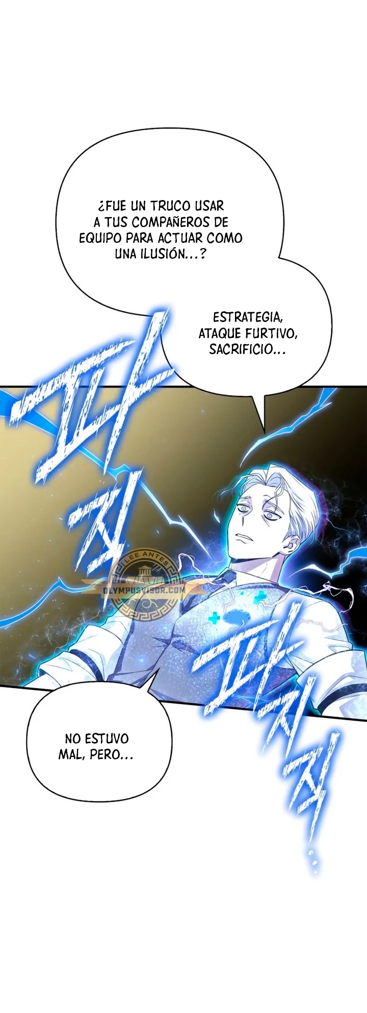 Campo de Batalla Super Humano capítulo 93, página 58