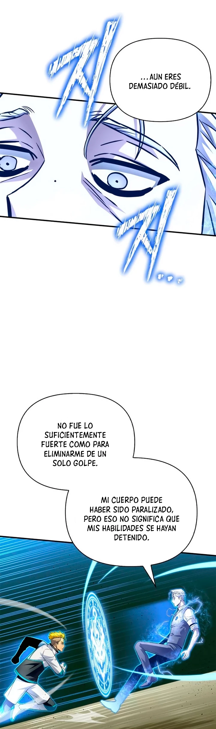 Campo de Batalla Super Humano capítulo 93, página 59