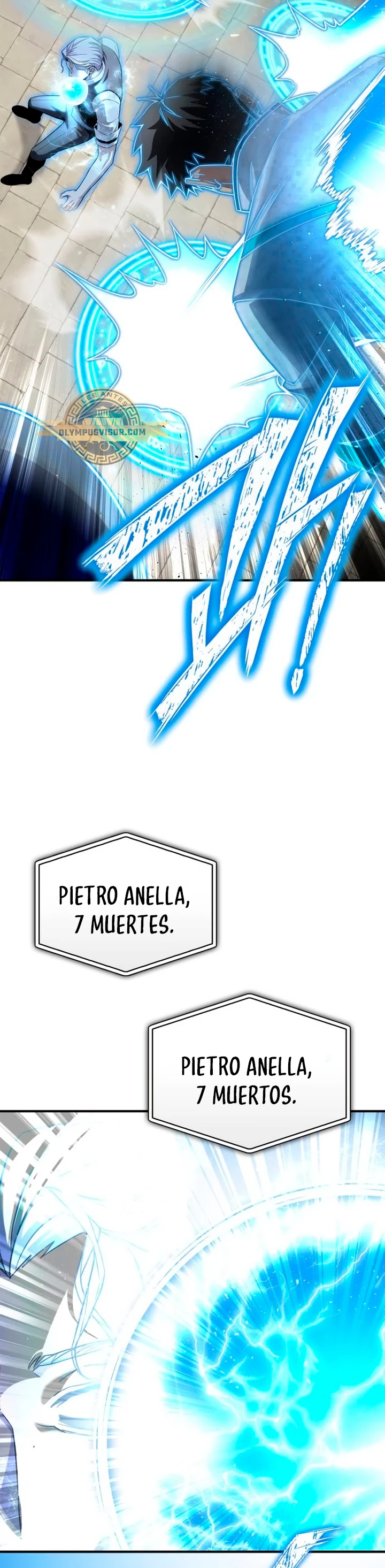 Campo de Batalla Super Humano capítulo 93, página 69