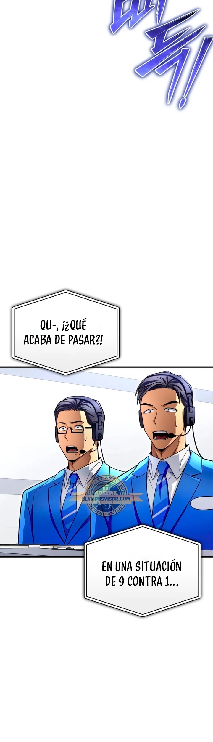 Campo de Batalla Super Humano capítulo 93, página 75