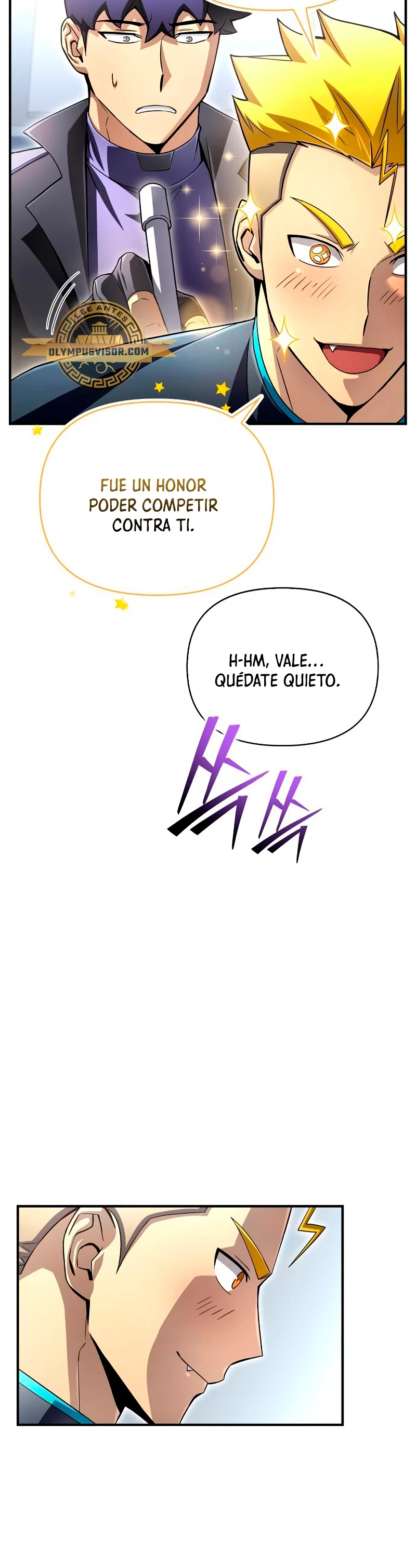 Campo de Batalla Super Humano capítulo 94, página 20