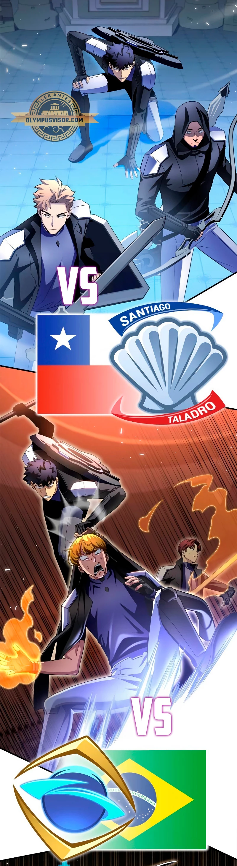 Campo de Batalla Super Humano capítulo 94, página 25