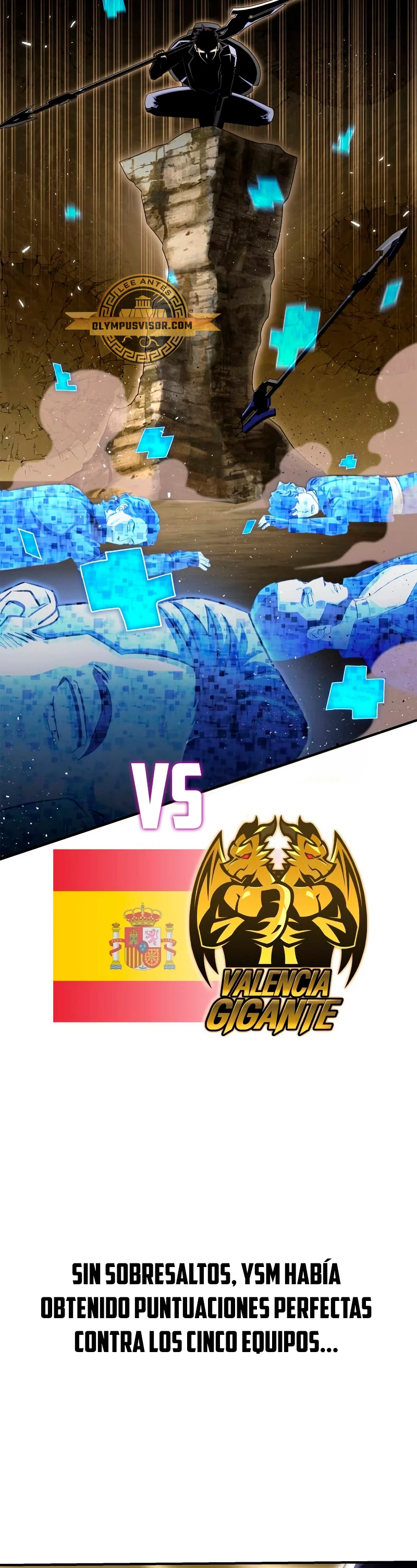 Campo de Batalla Super Humano capítulo 94, página 26