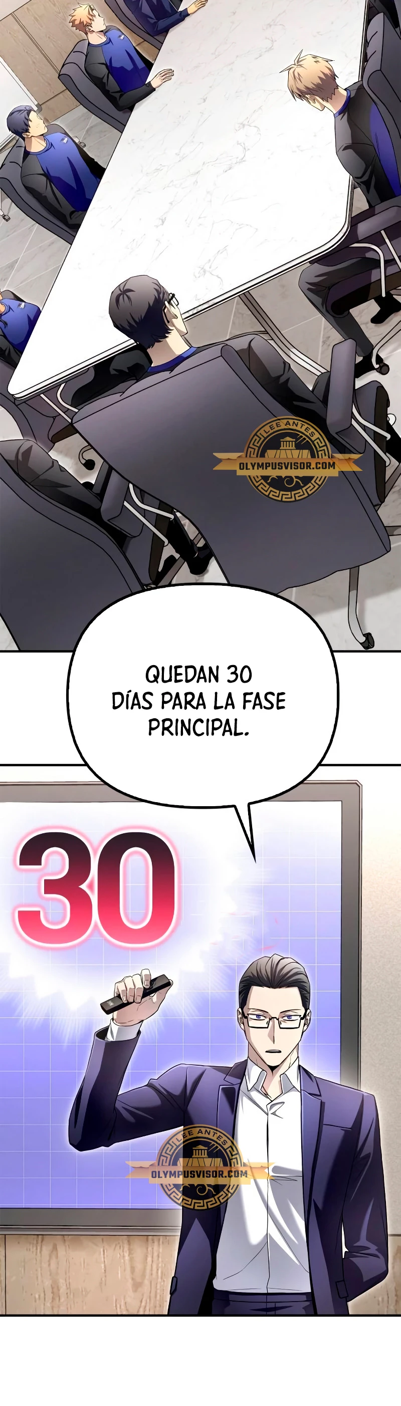 Campo de Batalla Super Humano capítulo 94, página 29