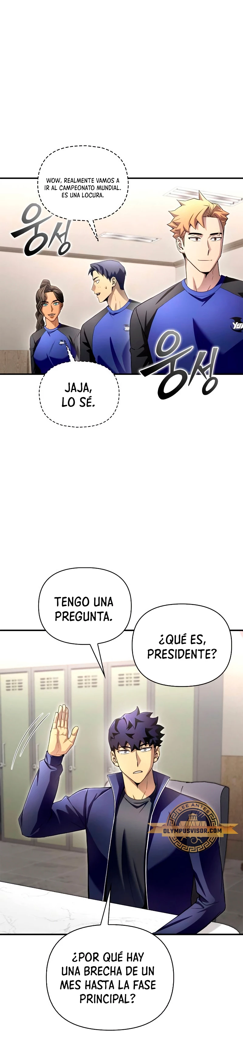 Campo de Batalla Super Humano capítulo 94, página 30