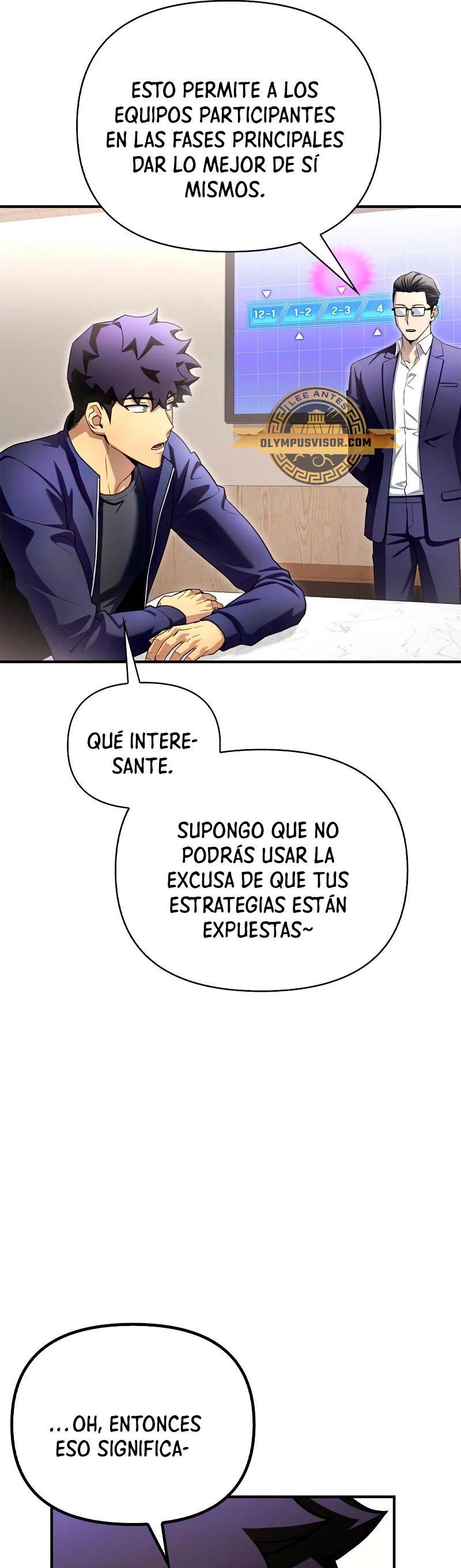 Campo de Batalla Super Humano capítulo 94, página 33