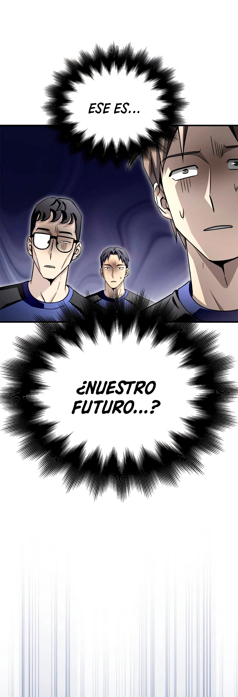 Campo de Batalla Super Humano capítulo 94, página 38