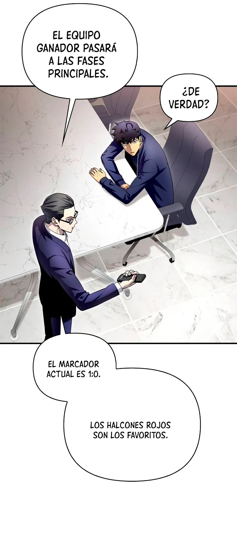 Campo de Batalla Super Humano capítulo 94, página 42
