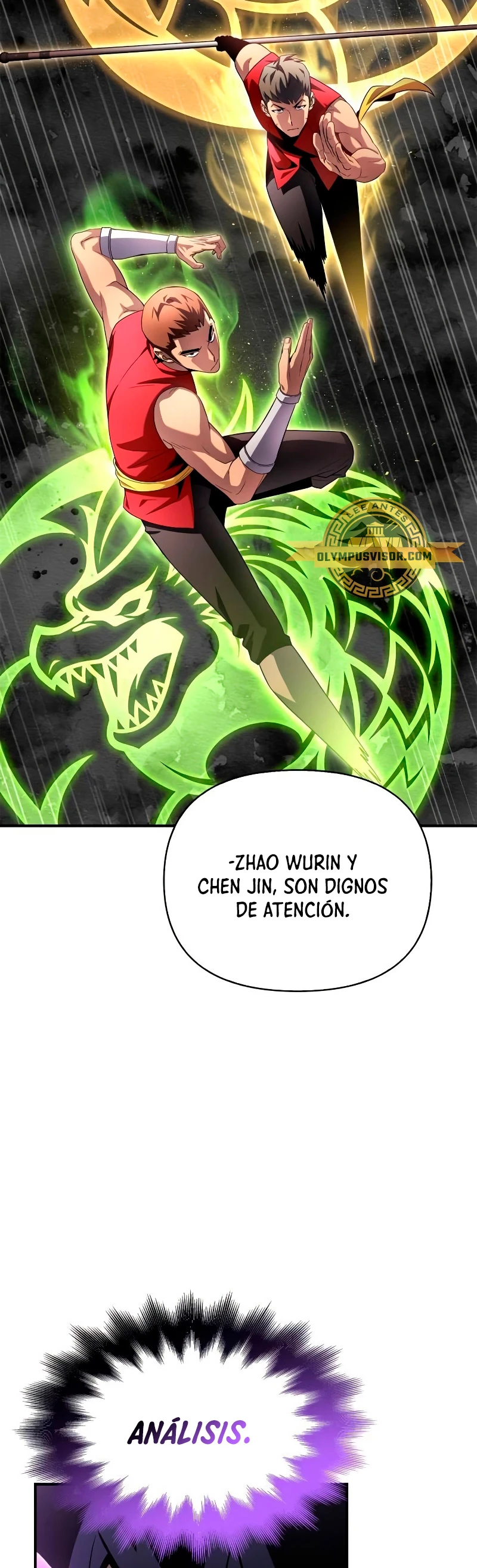 Campo de Batalla Super Humano capítulo 94, página 45