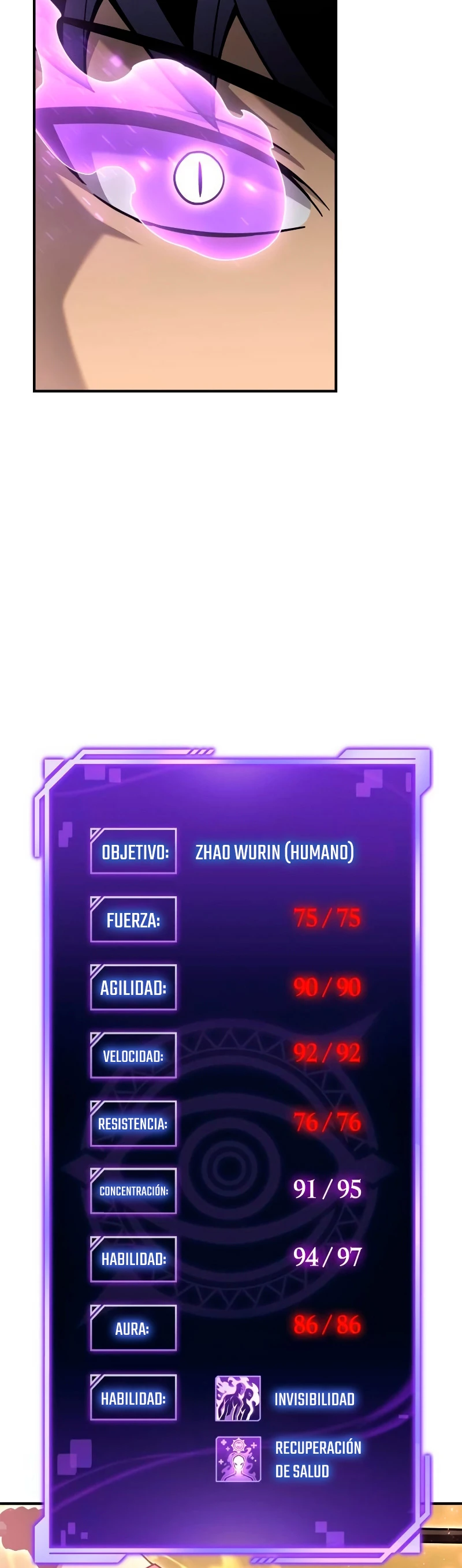 Campo de Batalla Super Humano capítulo 94, página 46