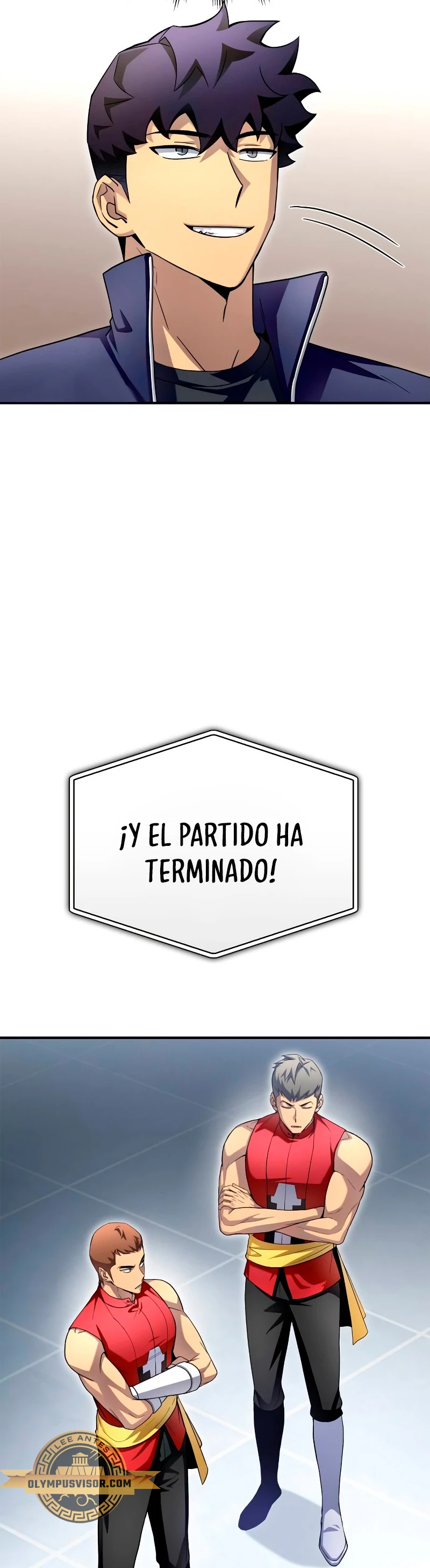 Campo de Batalla Super Humano capítulo 94, página 50