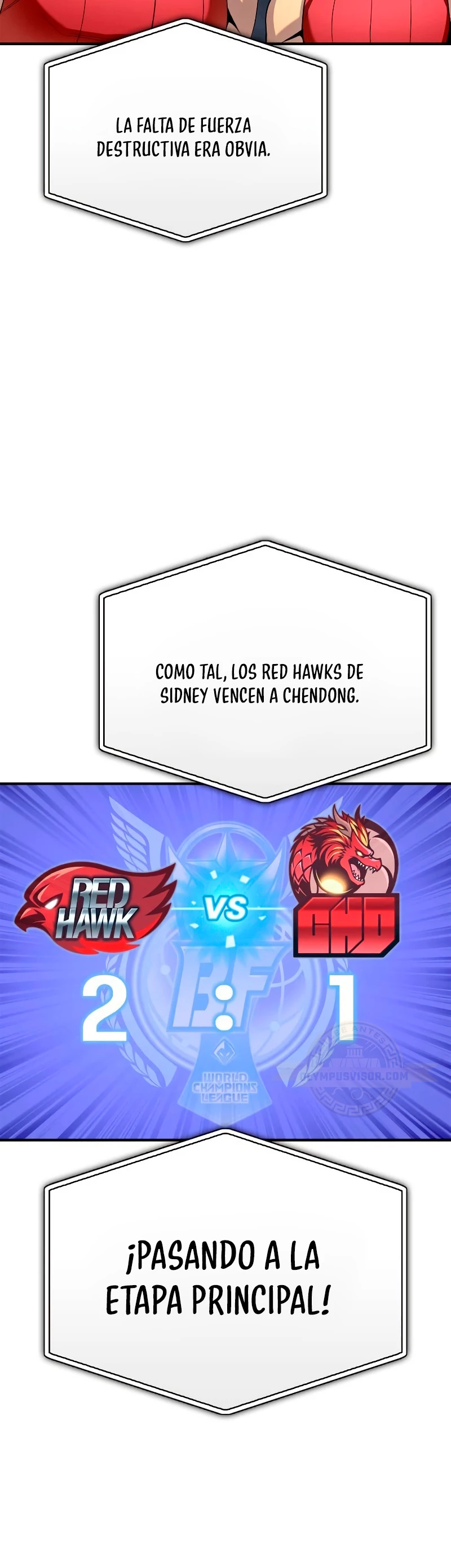 Campo de Batalla Super Humano capítulo 94, página 52