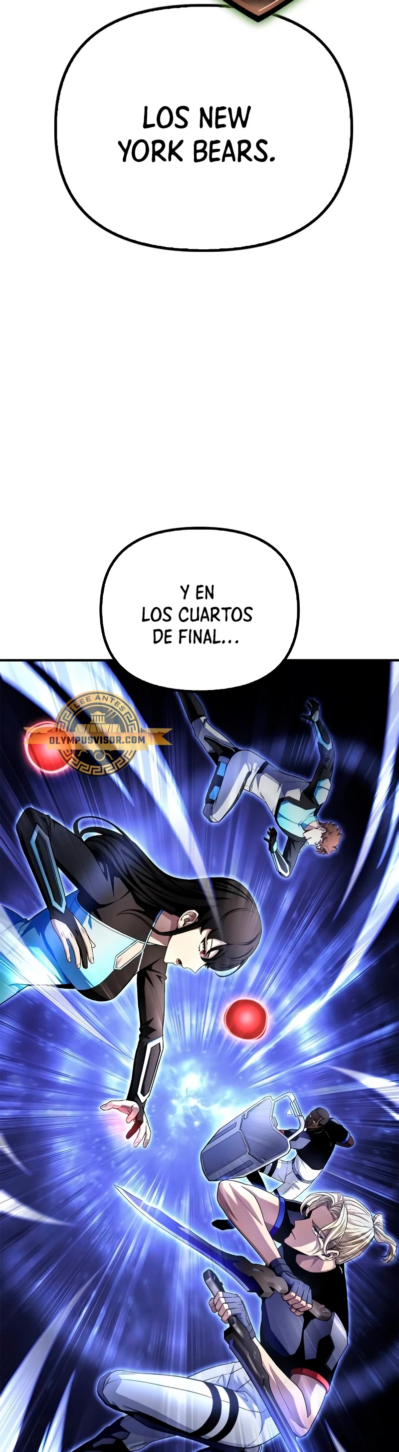 Campo de Batalla Super Humano capítulo 94, página 57