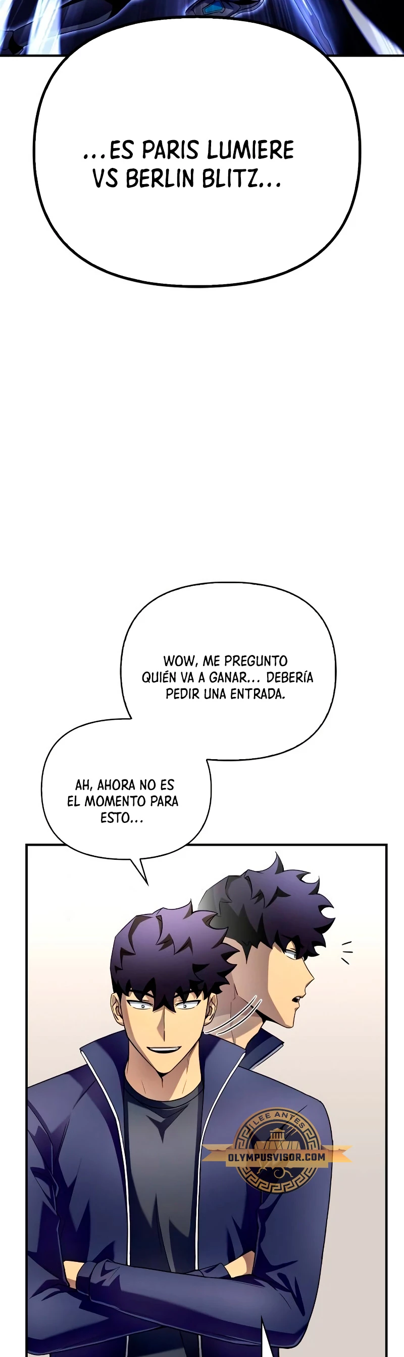 Campo de Batalla Super Humano capítulo 94, página 58