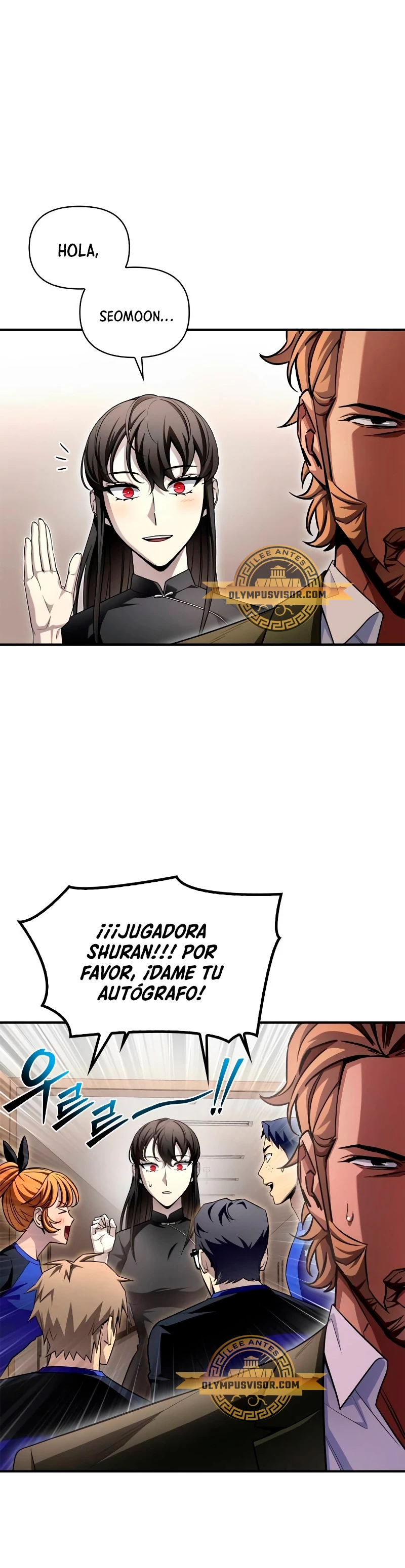 Campo de Batalla Super Humano capítulo 94, página 62