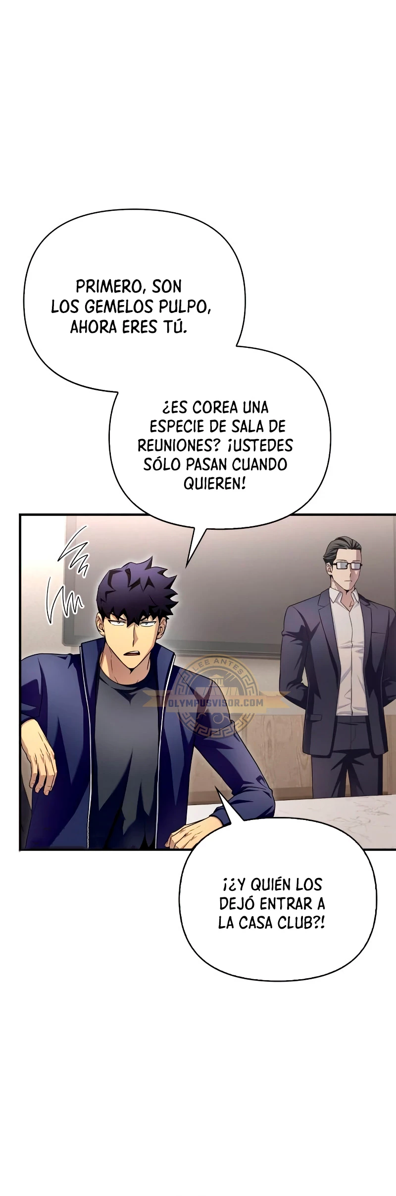 Campo de Batalla Super Humano capítulo 94, página 63