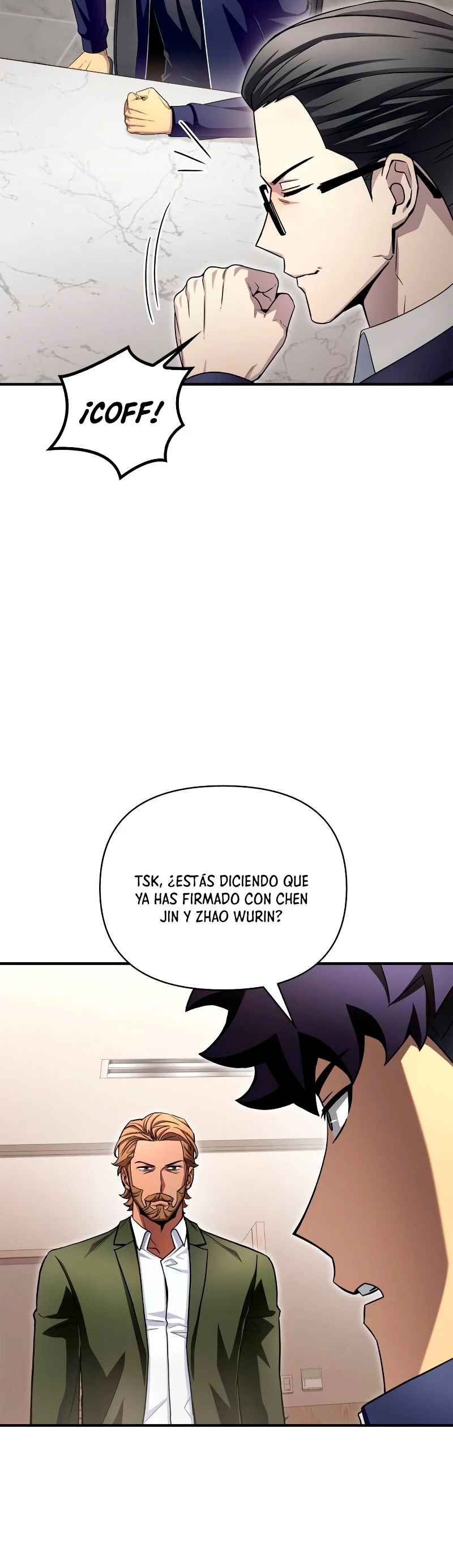 Campo de Batalla Super Humano capítulo 94, página 65