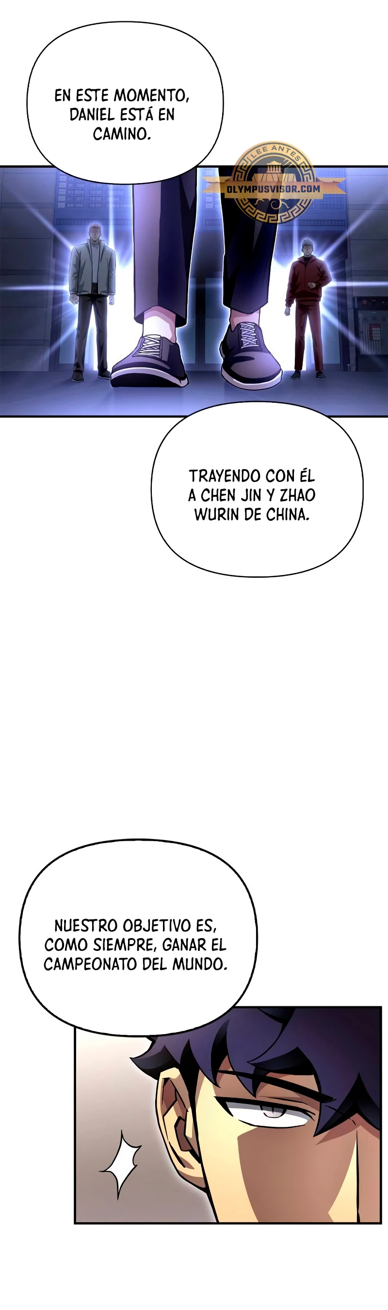 Campo de Batalla Super Humano capítulo 94, página 69