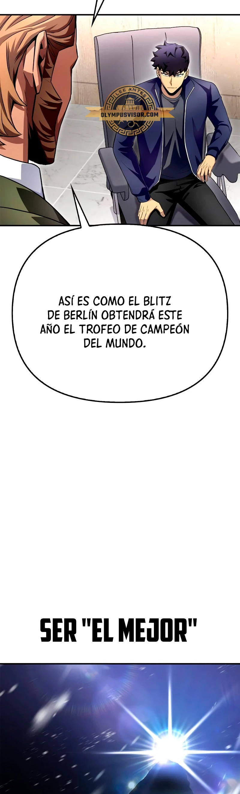 Campo de Batalla Super Humano capítulo 94, página 71