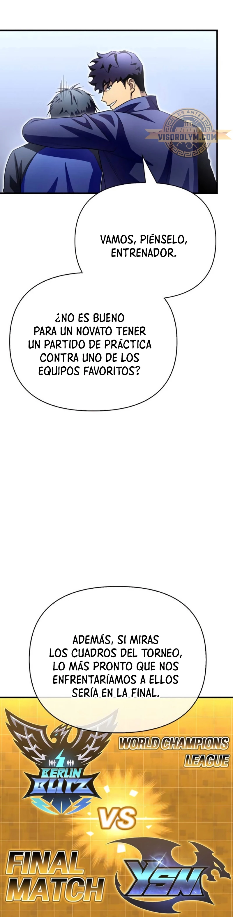 Campo de Batalla Super Humano capítulo 95, página 10