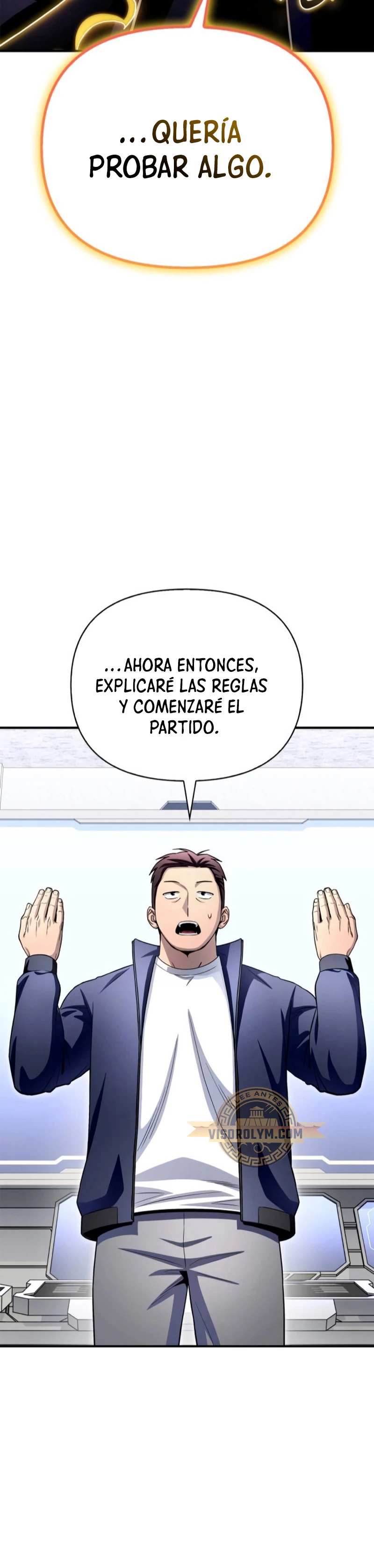 Campo de Batalla Super Humano capítulo 95, página 20