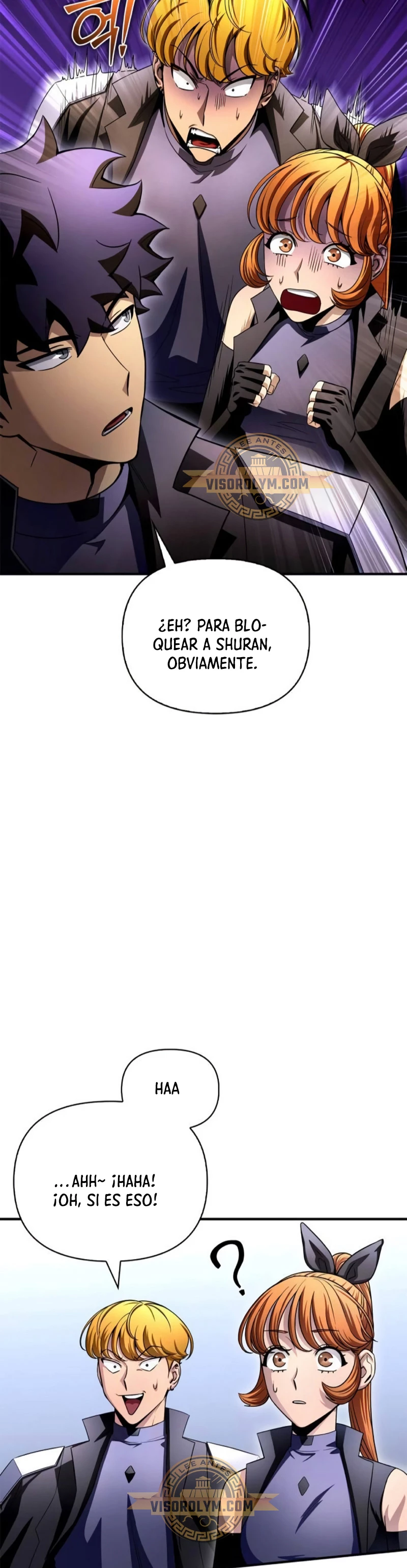 Campo de Batalla Super Humano capítulo 95, página 23