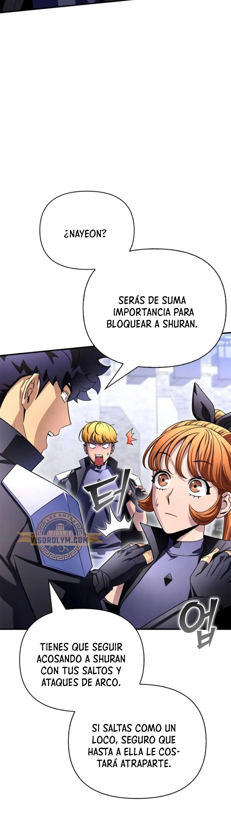 Campo de Batalla Super Humano capítulo 95, página 24