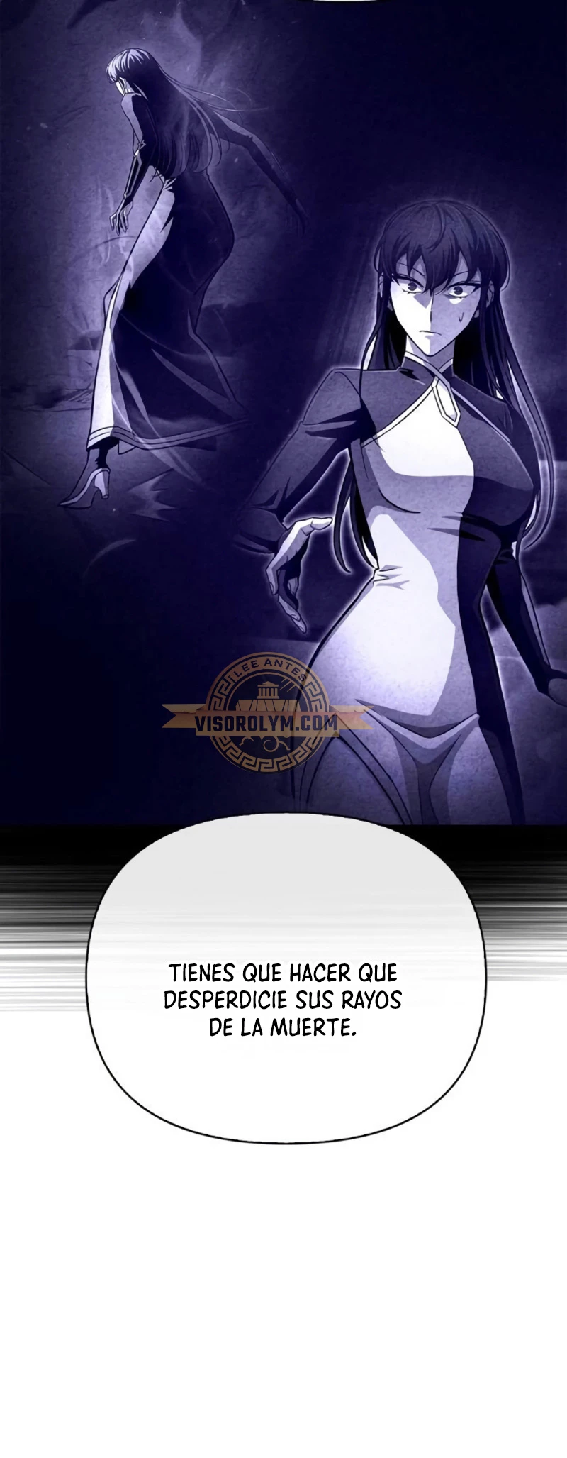 Campo de Batalla Super Humano capítulo 95, página 26