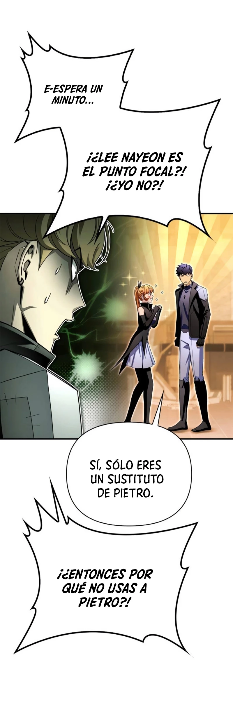 Campo de Batalla Super Humano capítulo 95, página 29