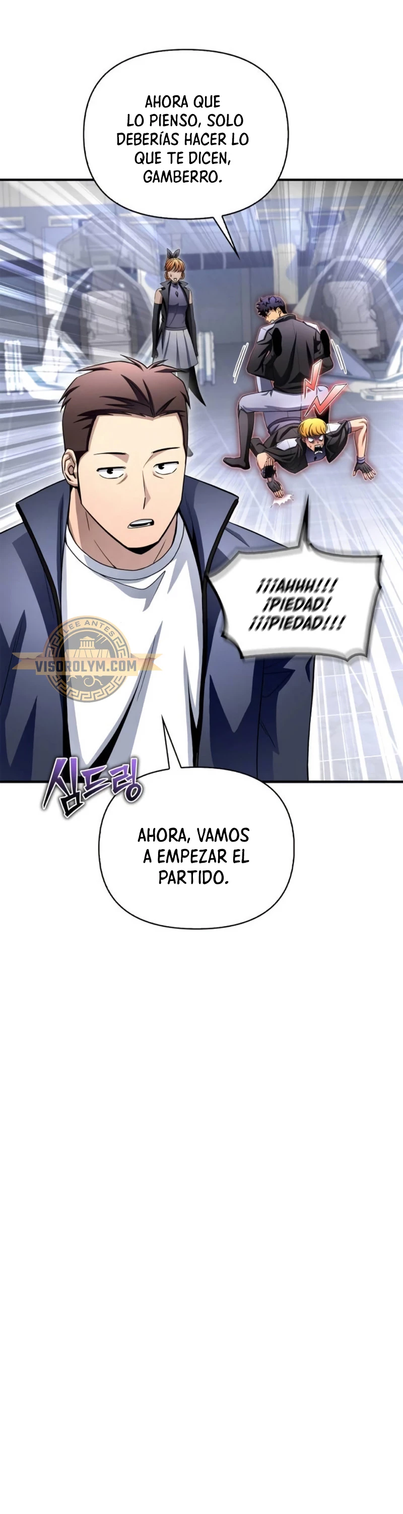 Campo de Batalla Super Humano capítulo 95, página 31