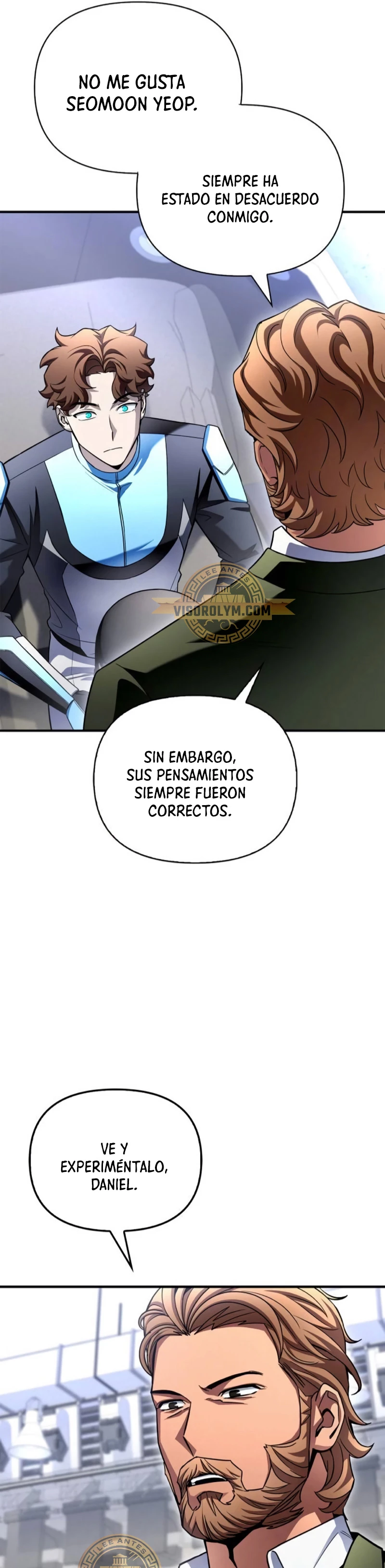 Campo de Batalla Super Humano capítulo 95, página 35