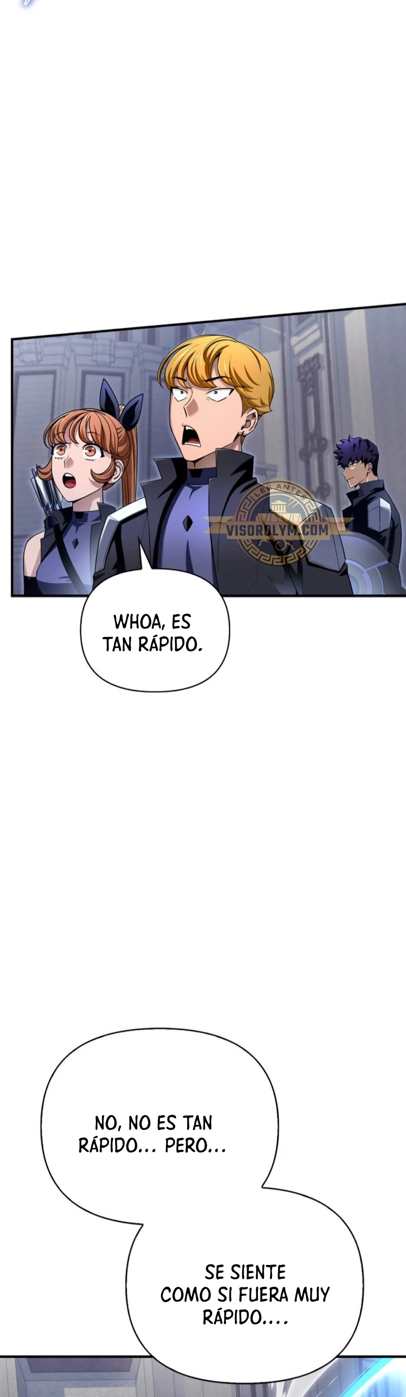 Campo de Batalla Super Humano capítulo 95, página 45