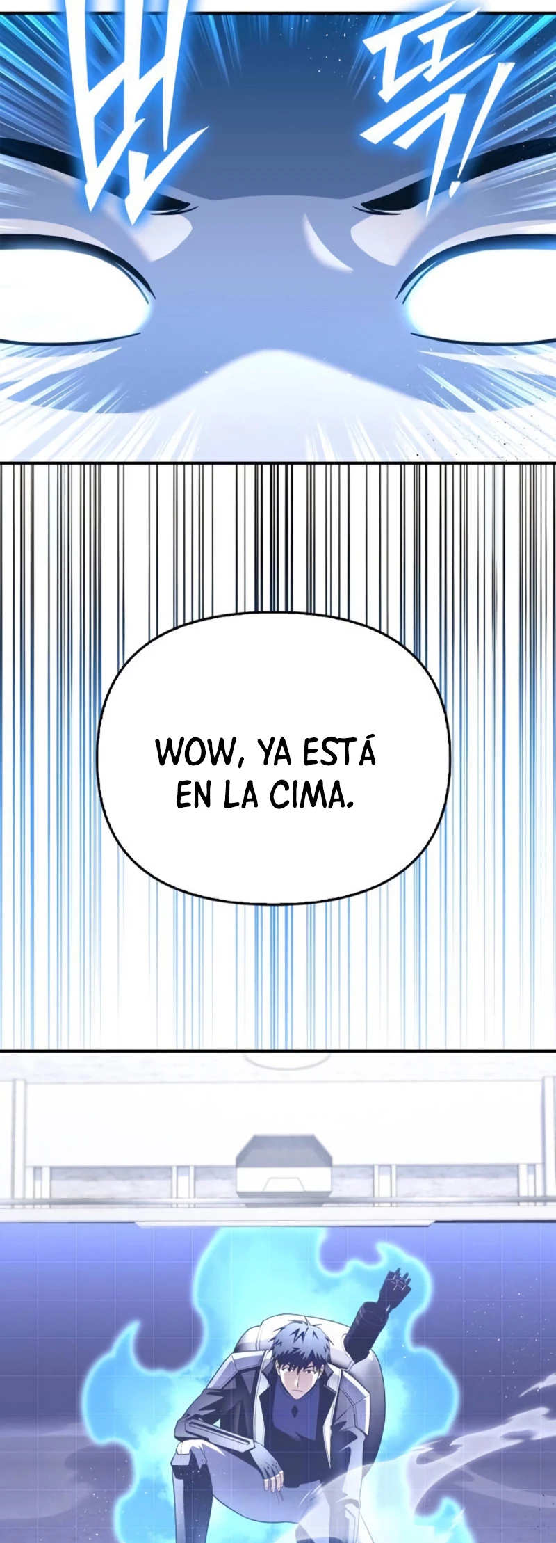 Campo de Batalla Super Humano capítulo 95, página 49