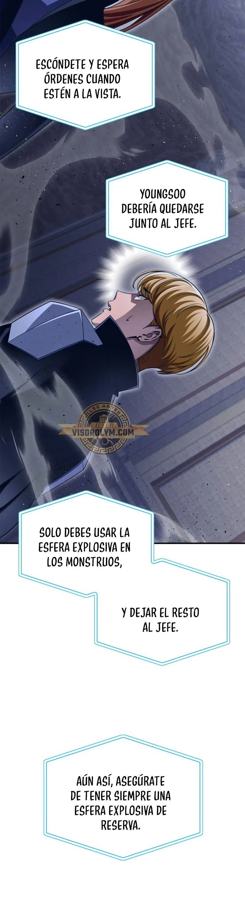 Campo de Batalla Super Humano capítulo 95, página 53