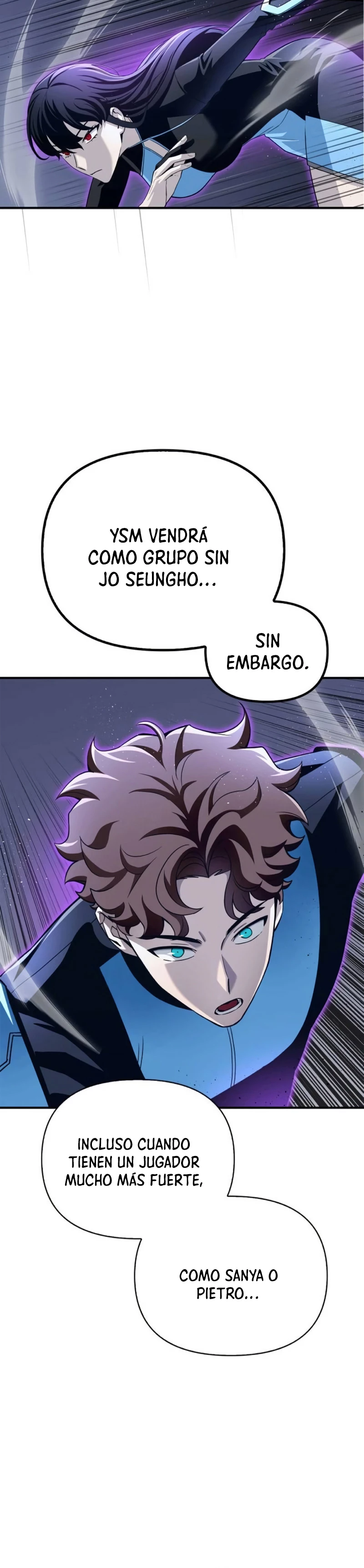 Campo de Batalla Super Humano capítulo 95, página 56