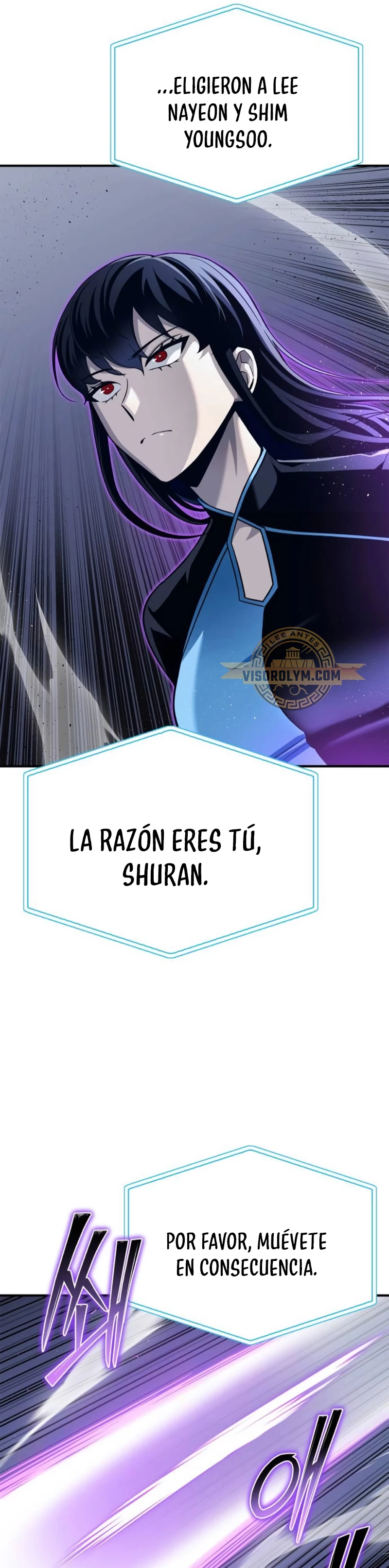 Campo de Batalla Super Humano capítulo 95, página 57