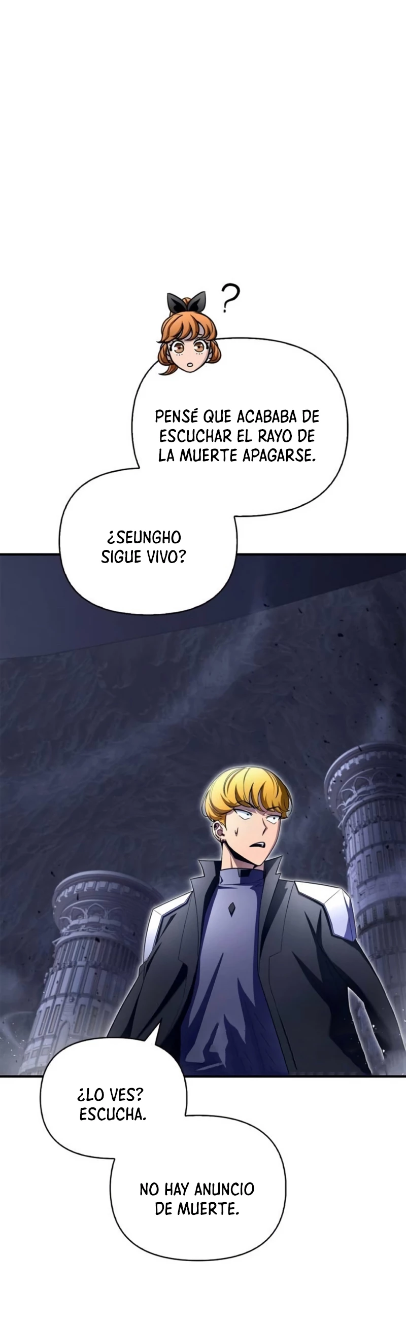 Campo de Batalla Super Humano capítulo 96, página 4
