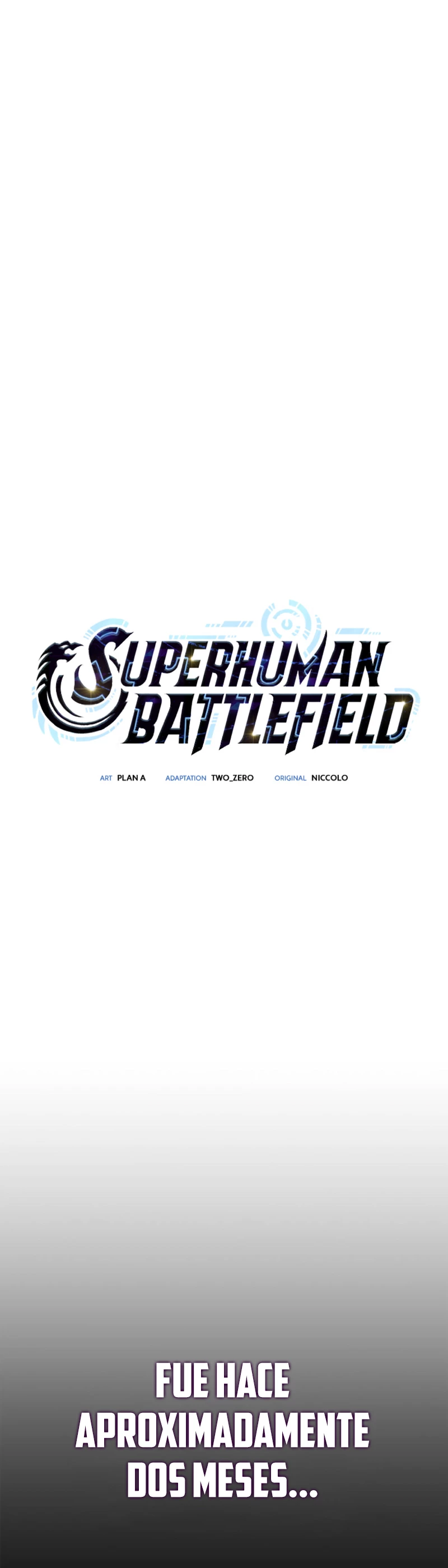 Campo de Batalla Super Humano capítulo 96, página 6